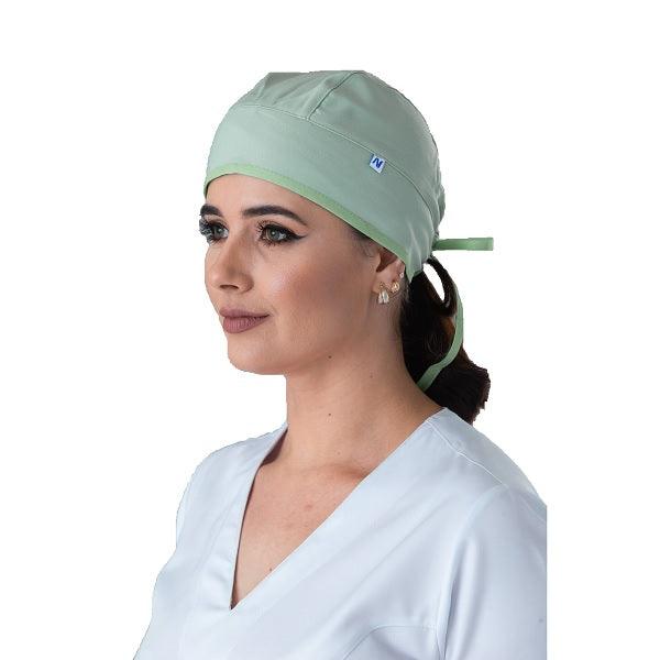 Touca tipo Gorro Gabardine Tamanho Único - Namastê - Dental Access