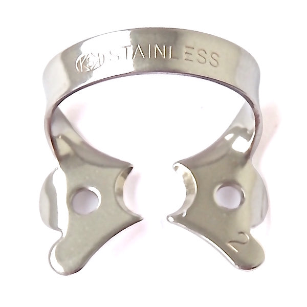 Grampo para Isolamento KSK em Aço Inox - Nova DFL - Dental Access