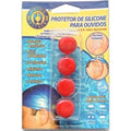 Protetor De Silicone Para Ouvidos 4 Unidades Tam U - Ortho Pauher - Dental Access