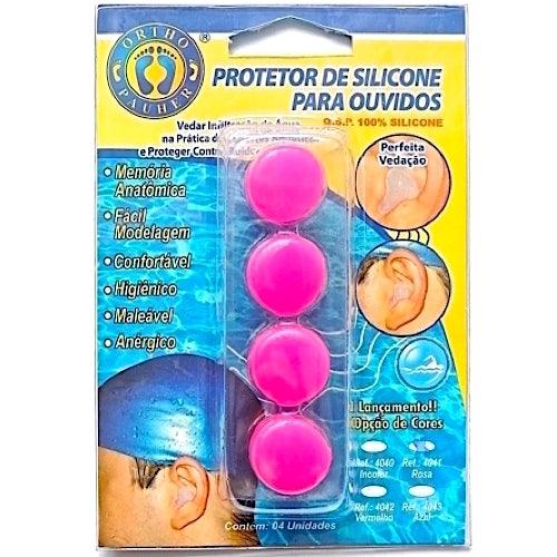 Protetor De Silicone Para Ouvidos 4 Unidades Tam U - Ortho Pauher - Dental Access