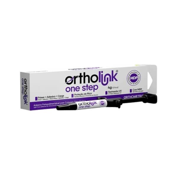 Adesivo Ortodôntico Ortholink One Step - Orthometric - Dental Access