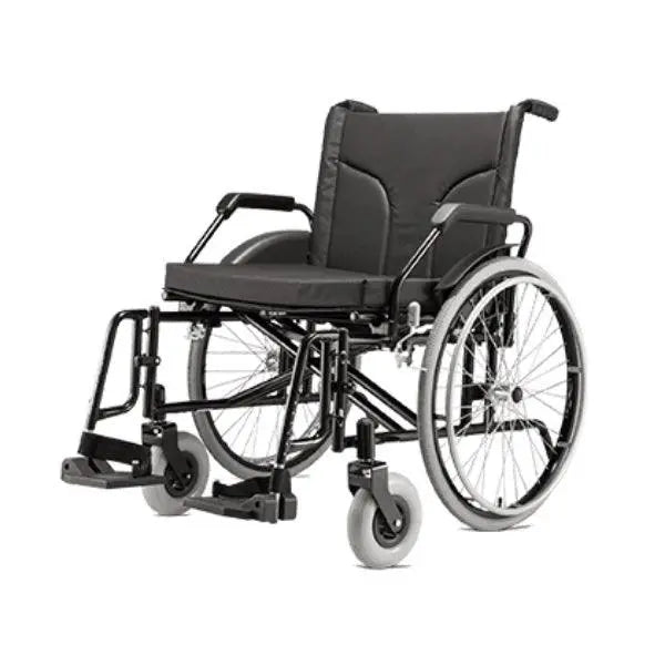 Cadeira de Rodas Big 160kg - Ortopedia Jaguaribe - Dental Access