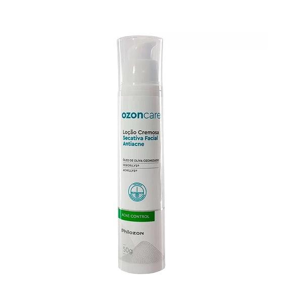 Loção Cremosa Secativa Facial Antiacne Ozoncare 50G - Philozon - Dental Access