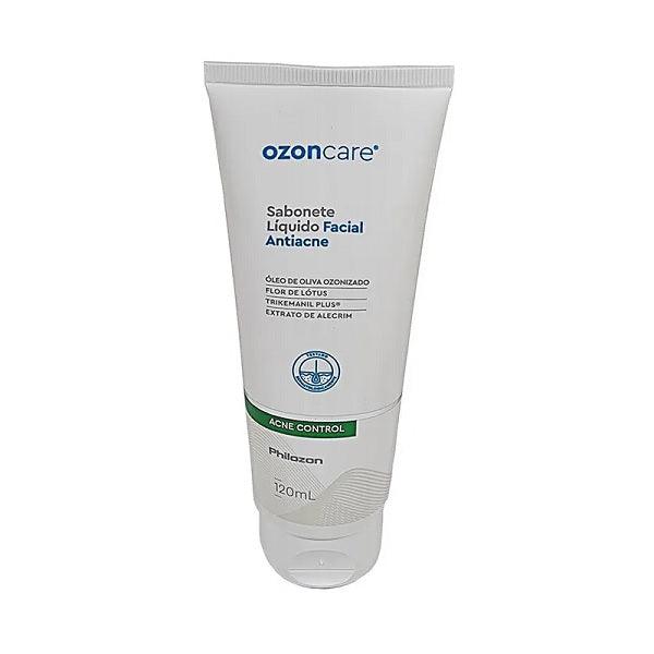 Sabonete Líquido Facial Antiacne 120ml - Philozon - Dental Access