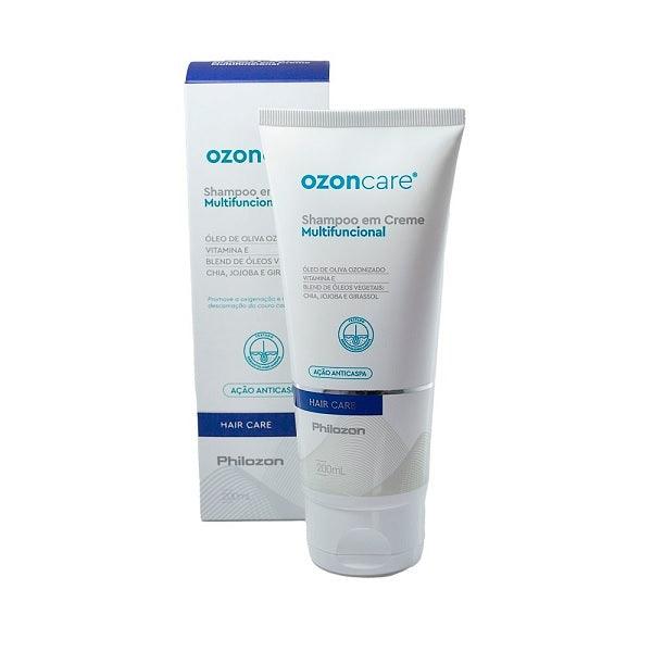 Shampoo em Creme Multifuncional Ozoncare 200ML - Philozon - Dental Access