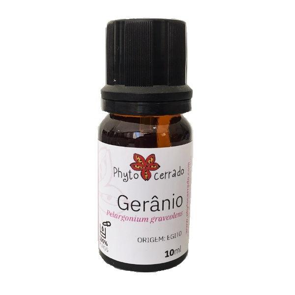 Óleo Essencial de Gerânio 10ml - Phyto Cerrado - Dental Access