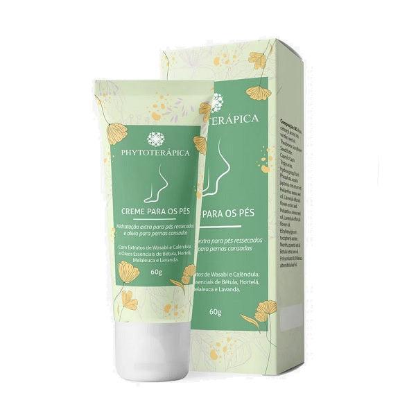 Creme para os Pés 60g  - Phytoterápica - Dental Access