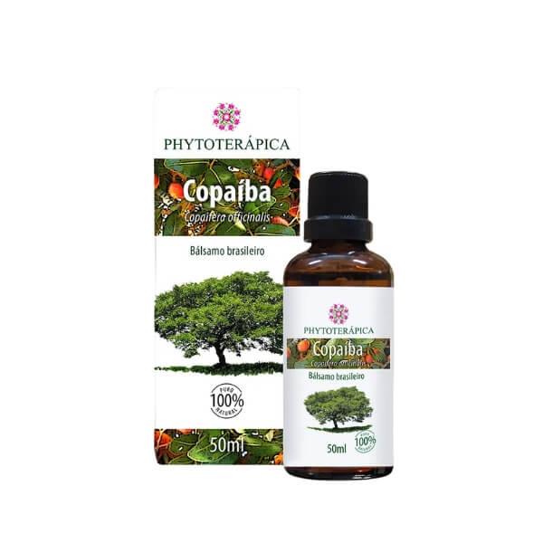 Óleo Vegetal De Copaíba 50ml 100% Puro E Natural - Phytoterápica - Dental Access