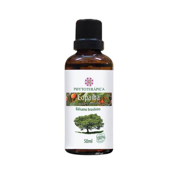 Óleo Vegetal De Copaíba 50ml 100% Puro E Natural - Phytoterápica - Dental Access
