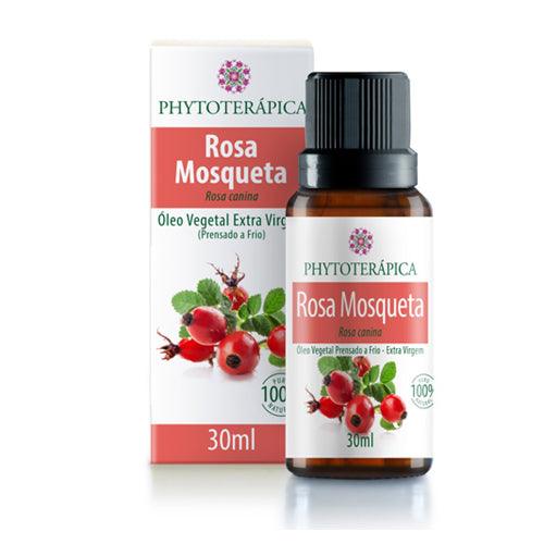 Óleo Vegetal De Rosa Mosqueta 30ml - Phytoterápica - Dental Access