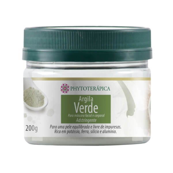 Argila 200g - Phytoterápica - Dental Access