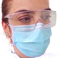 Óculos de Proteção Kamaleon Policarbonato Incolor - Plastcor - Dental Access
