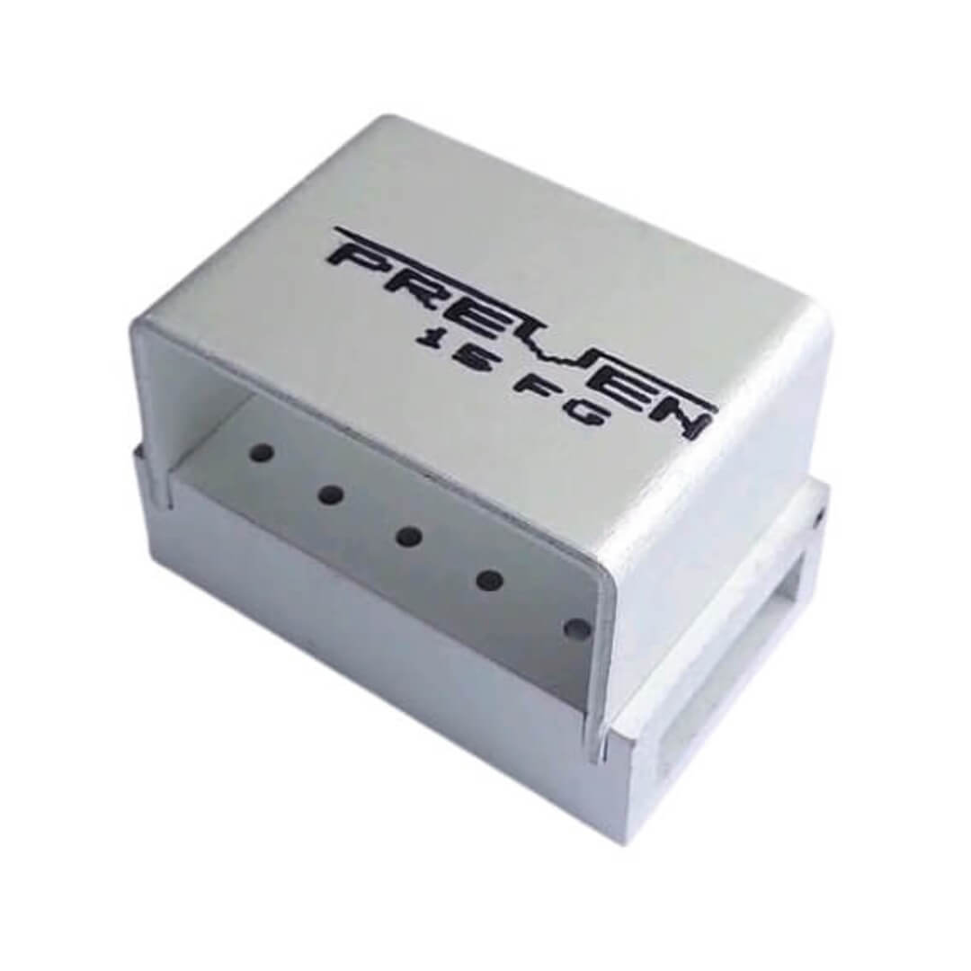 Broqueiro Alumínio 15 Furos FG - Preven - Dental Access