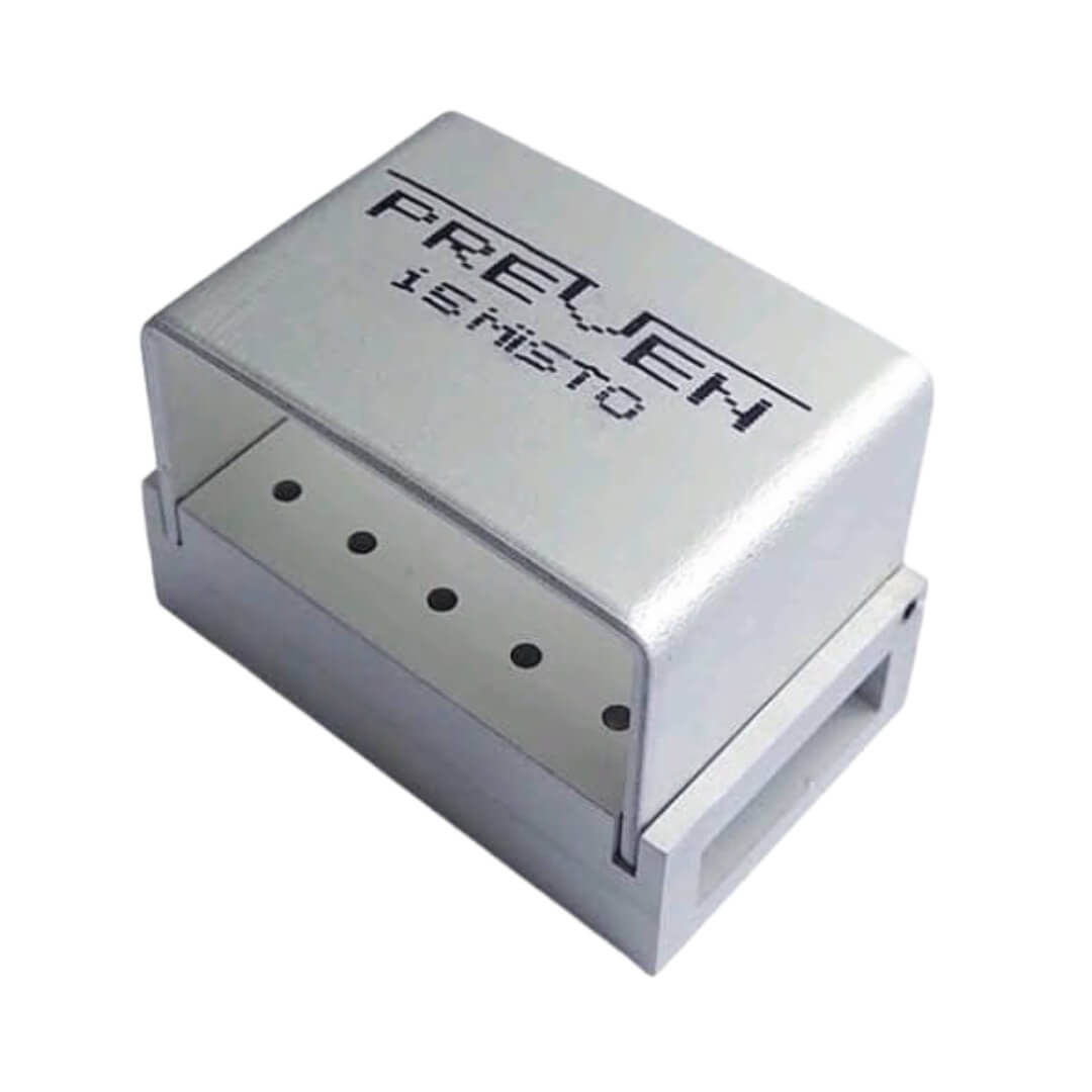 Broqueiro Alumínio 15 Furos Misto (FG e CA) - Preven - Dental Access