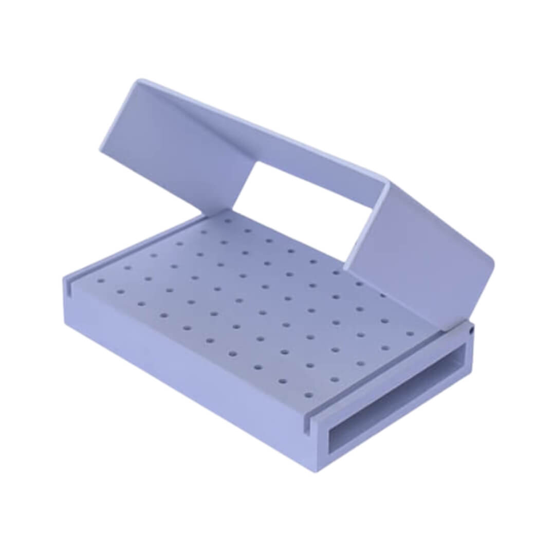 Broqueiro Alumínio 60 Furos FG - Preven - Dental Access