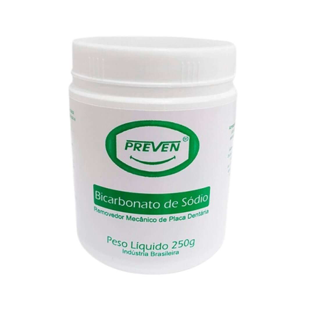 Bicarbonato de Sódio 250g - Preven - Dental Access