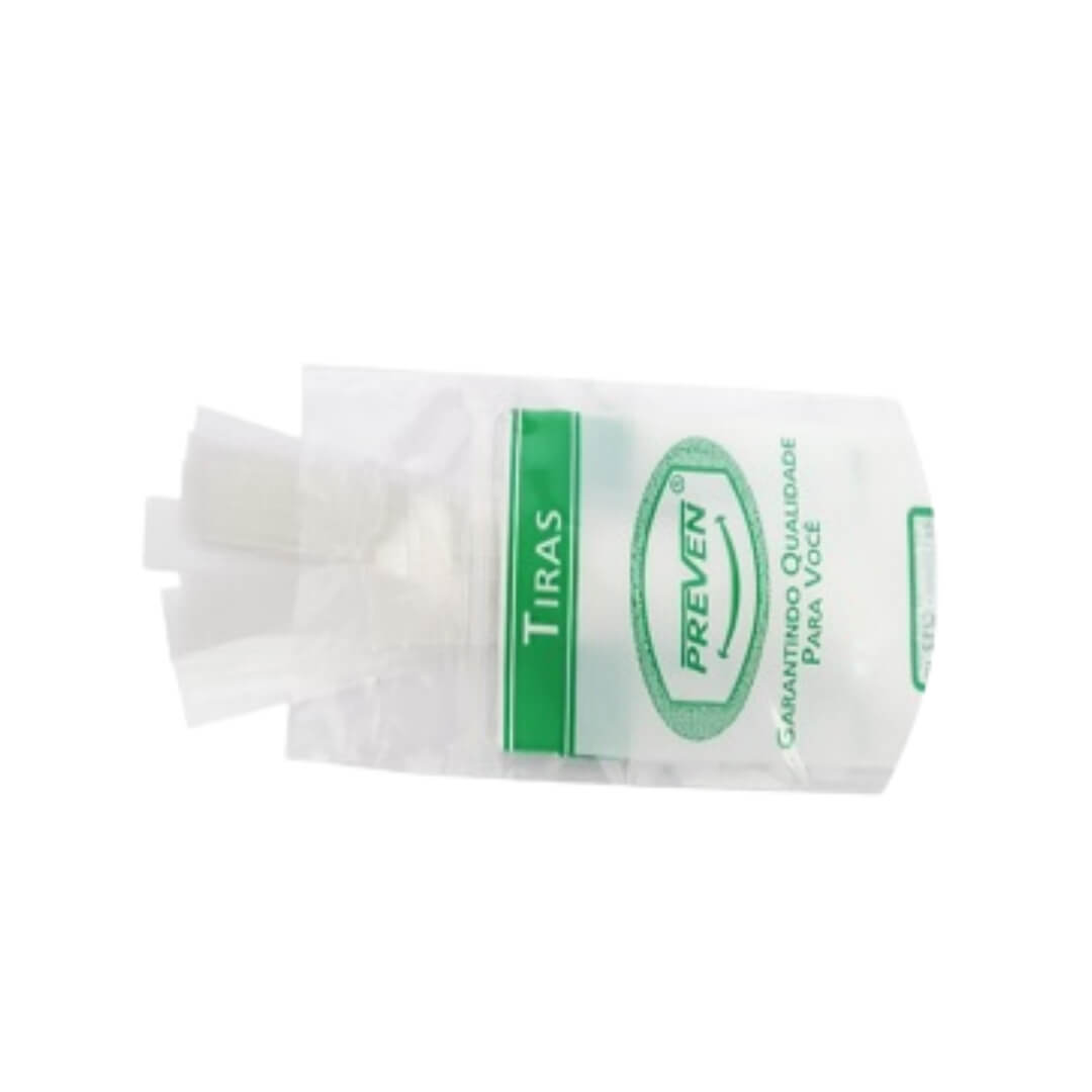 Tira de Poliéster (10 x 120 x 0,5)mm 50un - Preven - Dental Access