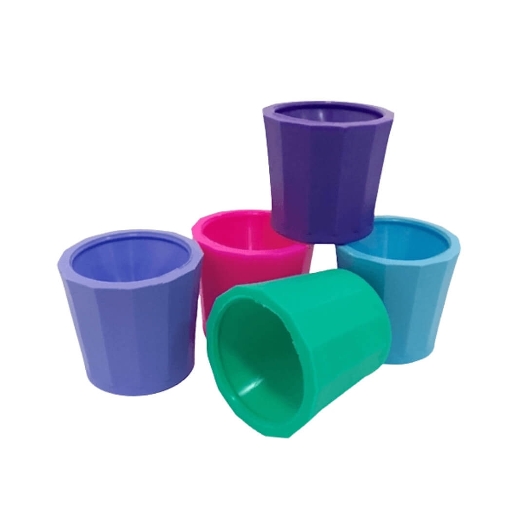 Pote Dappen Plástico - Preven - Dental Access