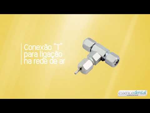 Micro Jato Gold Line Vermelho - Essence Dental