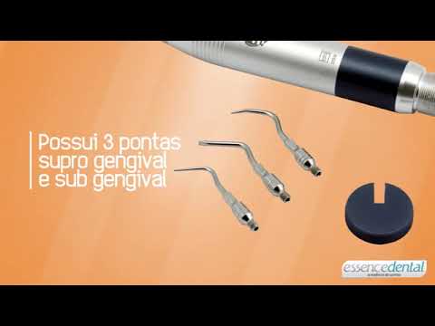 Ultrassom Scaler Gold Line Cavitador Sônico - Essence Dental