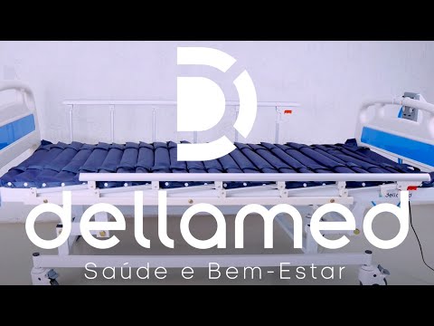 Colchão Pneumático Hospitalar Anti Escara Air Tube - Dellamed