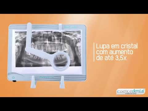 Negatoscópio Slim Led Bivolt - Essence Dental