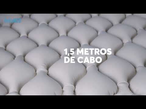 Colchão Pneumático Hospitalar Anti Escara AIR PLUS -Dellamed