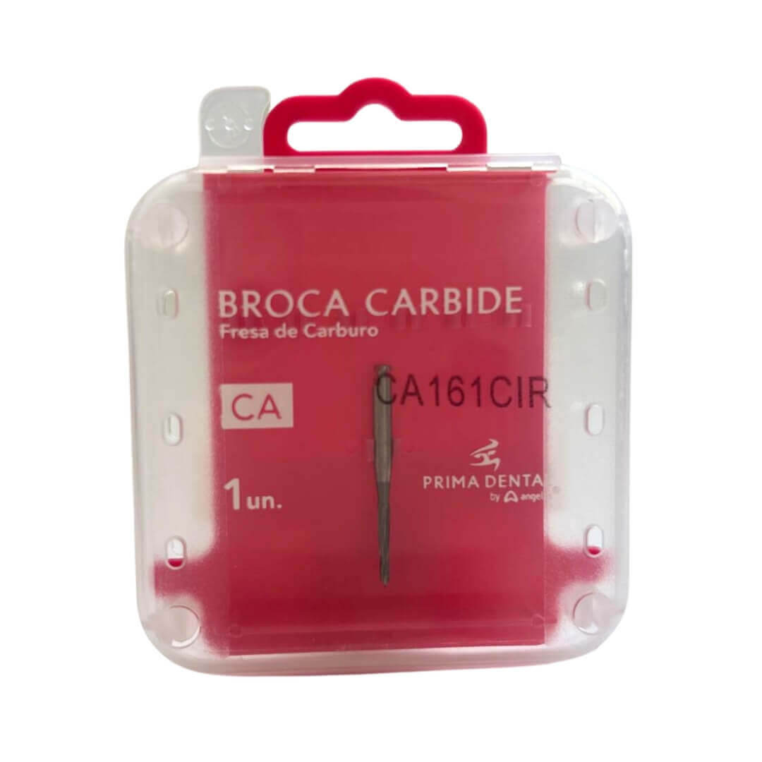 Broca Carbide Lindemann CA 26mm - Angelus - Dental Access