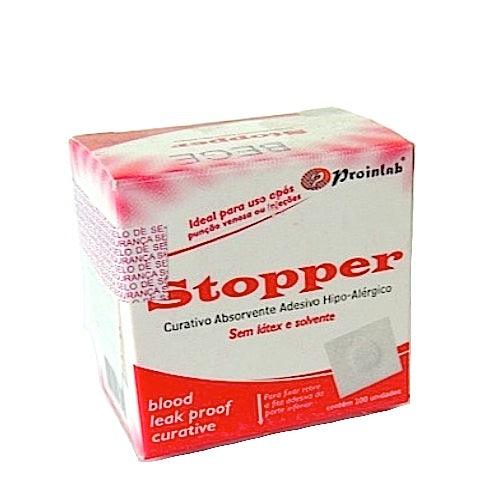 Curativo Stopper Bandagem Bege 100 Unidades - Proinlab DESCONTINUADO - Dental Access