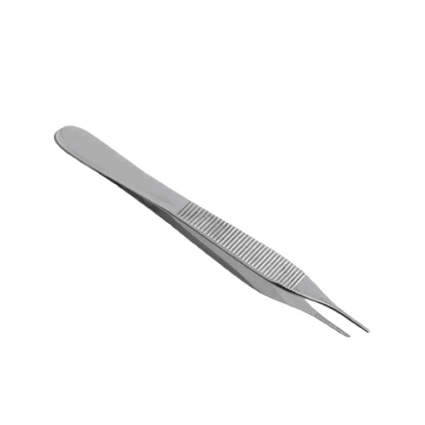 Pinça Adson com Dente - Quinelato - Dental Access
