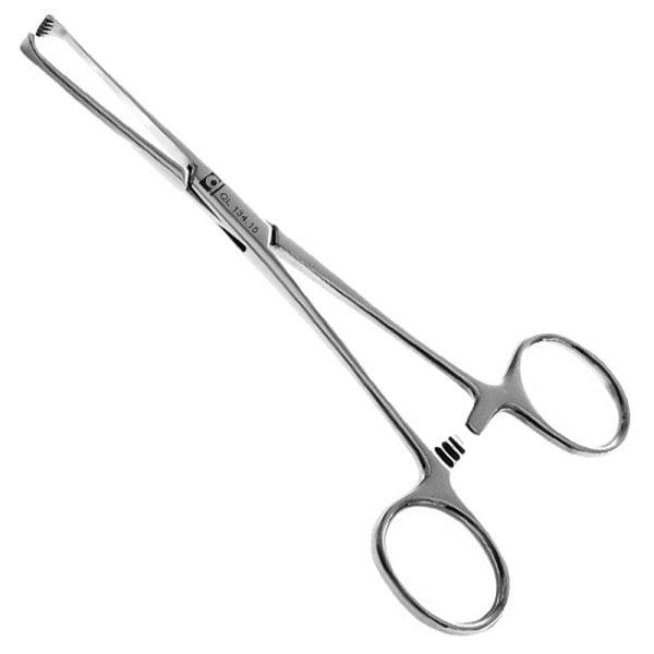 Pinça Allis 15cm 5x6 Dentes - Quinelato - Dental Access