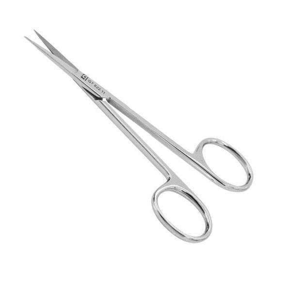 Tesoura Iris Reta 11,5cm - Quinelato - Dental Access