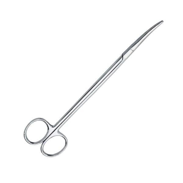 Tesoura Metzenbaum Delicada Curva 15cm - Quinelato - Dental Access