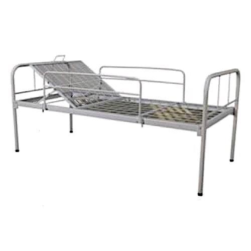 Cama Hospitalar Fixa Standard Aramada e Tubular sem Rodízios MR 339 - Renovar - Dental Access