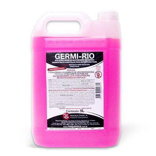 Germi-Rio Solução à Base de Quartenário de Amônia - Rioquímica - Dental Access