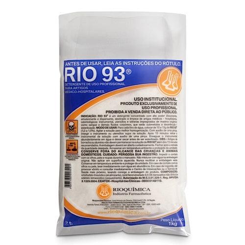 Detergente de Uso Profissional Rio 93 1KG Ortofsfato Trssódico - Rioquímica - Dental Access