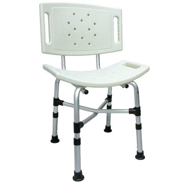 Banco Ortopédico com Encosto para Banho - Sequencial - Dental Access