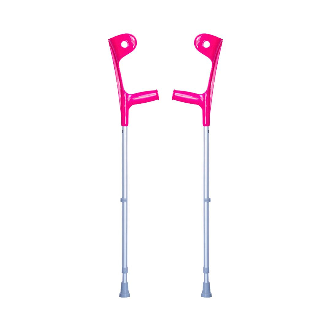 Muleta Canadense Par Fixa POP 110Kg CK - Sequencial - Dental Access