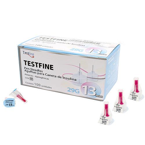 Agulhas para Caneta de Insulina Testline 29G 100UN - SG - Dental Access