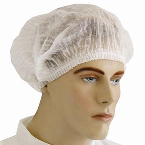 Touca Sanfonada Branca 100 UN - Sky Descartáveis - Dental Access