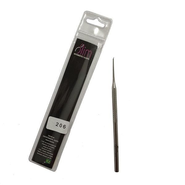 Espátula Tipo Goivinha Nº 206 para Desencravar - Slim - Dental Access