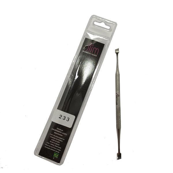 Espátula Tipo Raspador Duplo Nº 233 - Slim - Dental Access