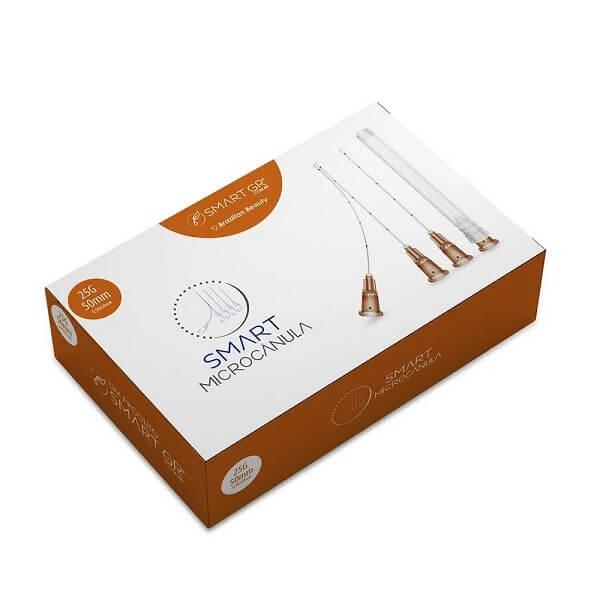 Smart Micro Cânula (Caixa com 10) - Smart GR - Dental Access