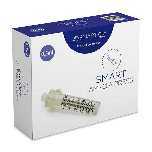 Ampola Descartavel para Caneta Pressurizada Smart Press 0,5 mL com 10 UN - Smart GR - Dental Access
