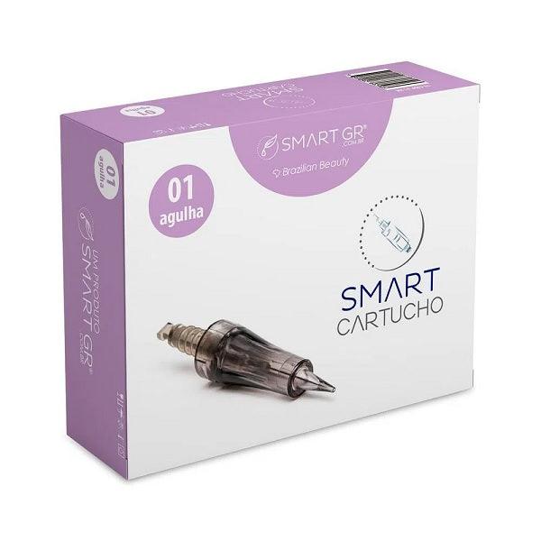 Cartucho Smart Derma Pen Preto Kit com 10 Unidades 01 Agulha - Smart GR - Dental Access