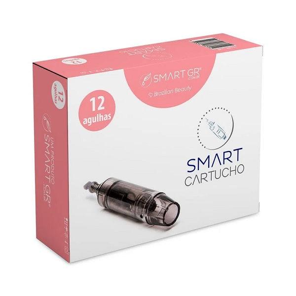 Cartucho Smart Derma Pen Preto Kit com 10 Unidades 12 Agulhas - Smart GR - Dental Access