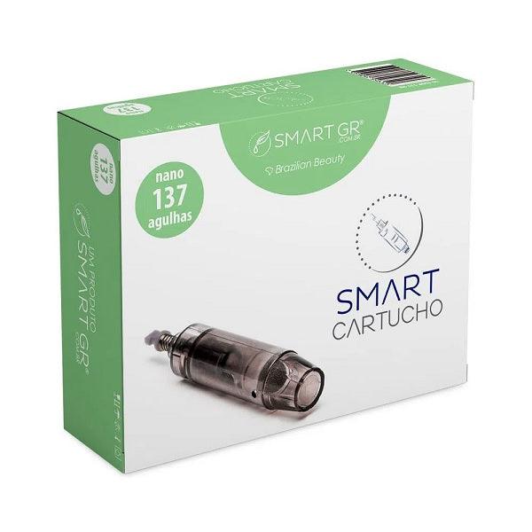 Cartucho Smart Derma Pen Preto Kit com 10 Unidades 137 Agulhas (Nano) - Smart GR - Dental Access