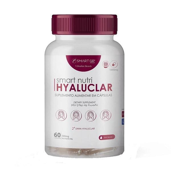 Smart Nutri Hyaluclar Suplemento Alimentar em 60 caps 500mg - Smart GR - Dental Access