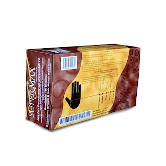 Luva Látex para Procedimento sem Amido - SuperMax - Dental Access