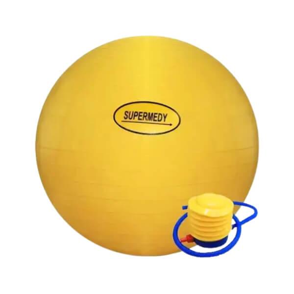 Bola para Ginástica com Bomba para Inflar - Supermedy - Dental Access